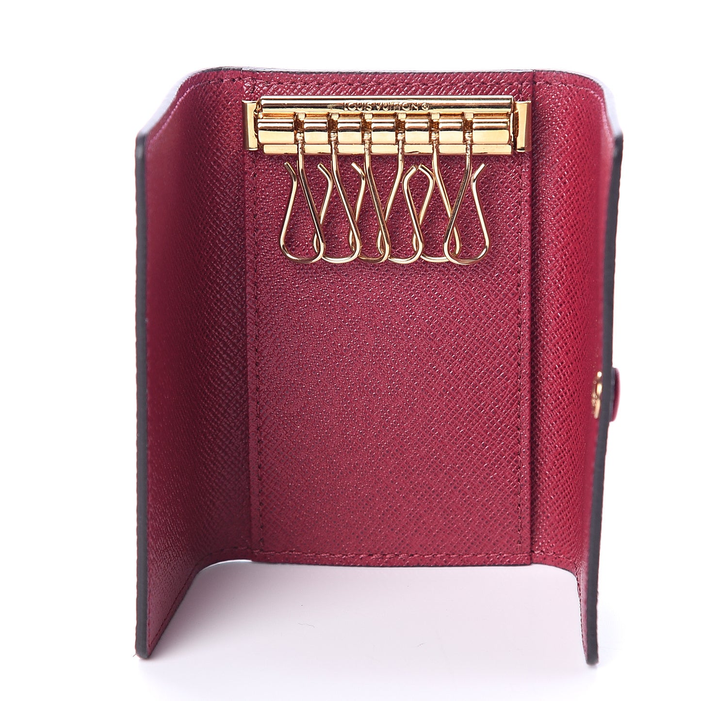 Monogram 6 Key Multicles Holder Fuchsia