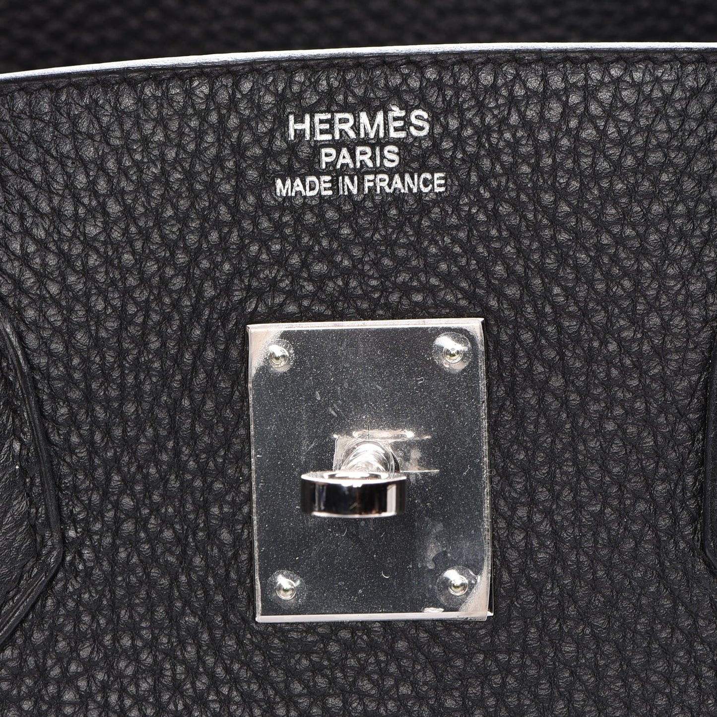 Togo Birkin 35 Black