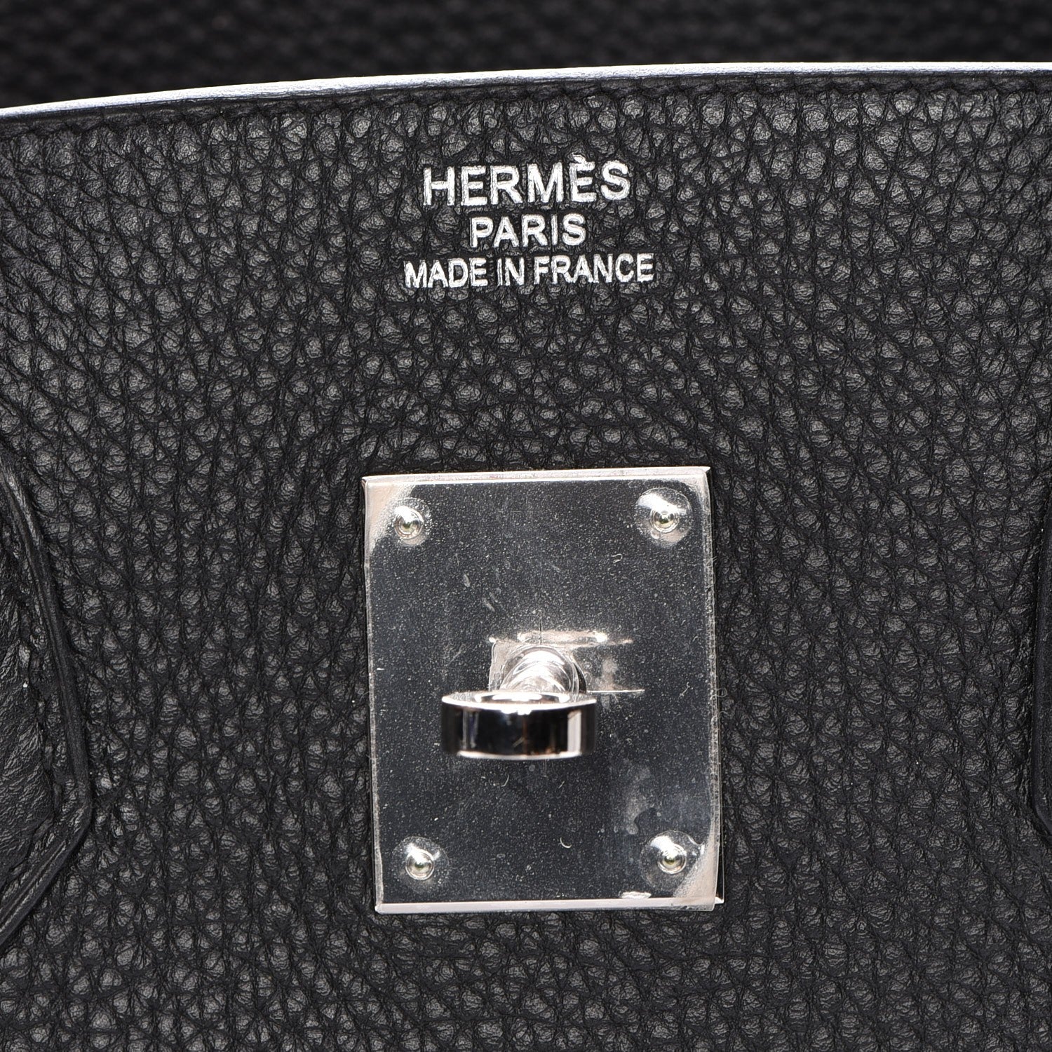 Hermes Togo Birkin 35 Black 9 of 28