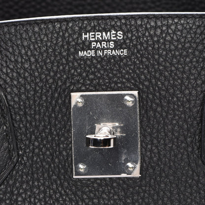 Hermes Togo Birkin 35 Black 9 of 28