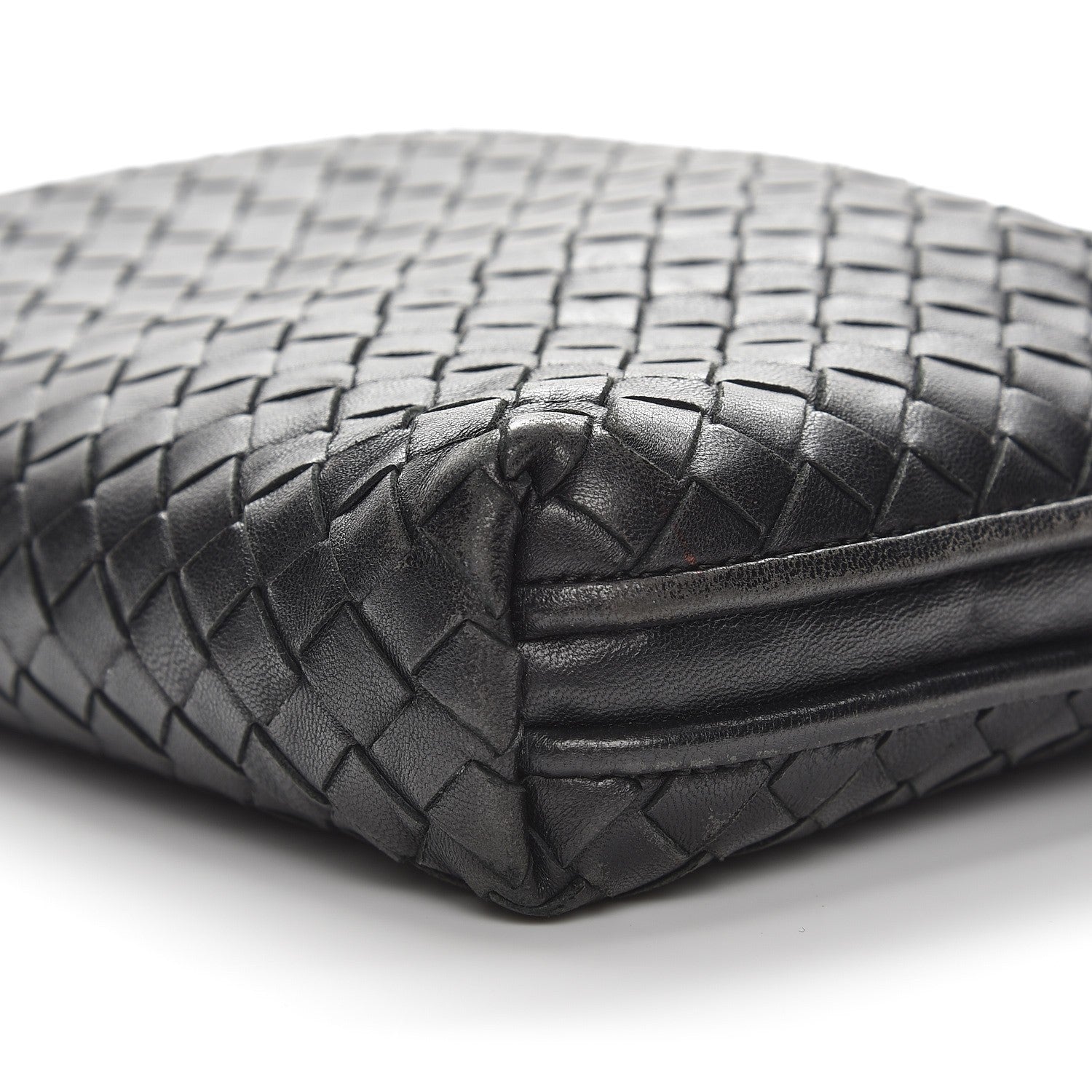 Bottega Veneta Nappa Intrecciato Pillow Crossbody Messenger Nero Black 11 of 12