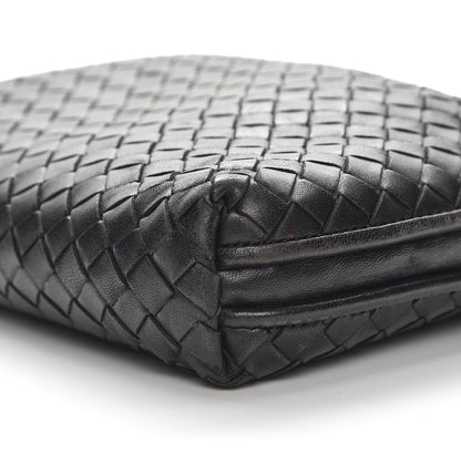 Bottega Veneta Nappa Intrecciato Pillow Crossbody Messenger Nero Black 11 of 12