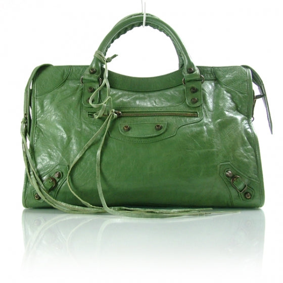Balenciaga Agneau City Thyme 1 of 11
