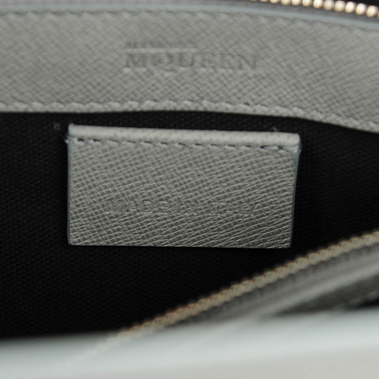 Saffiano Heroine Open Tote Grey Melange