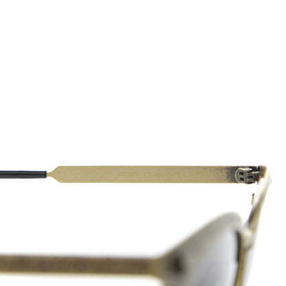 Gucci Metal Tiger GG0220S Sunglasses Antique Gold 6 of 8