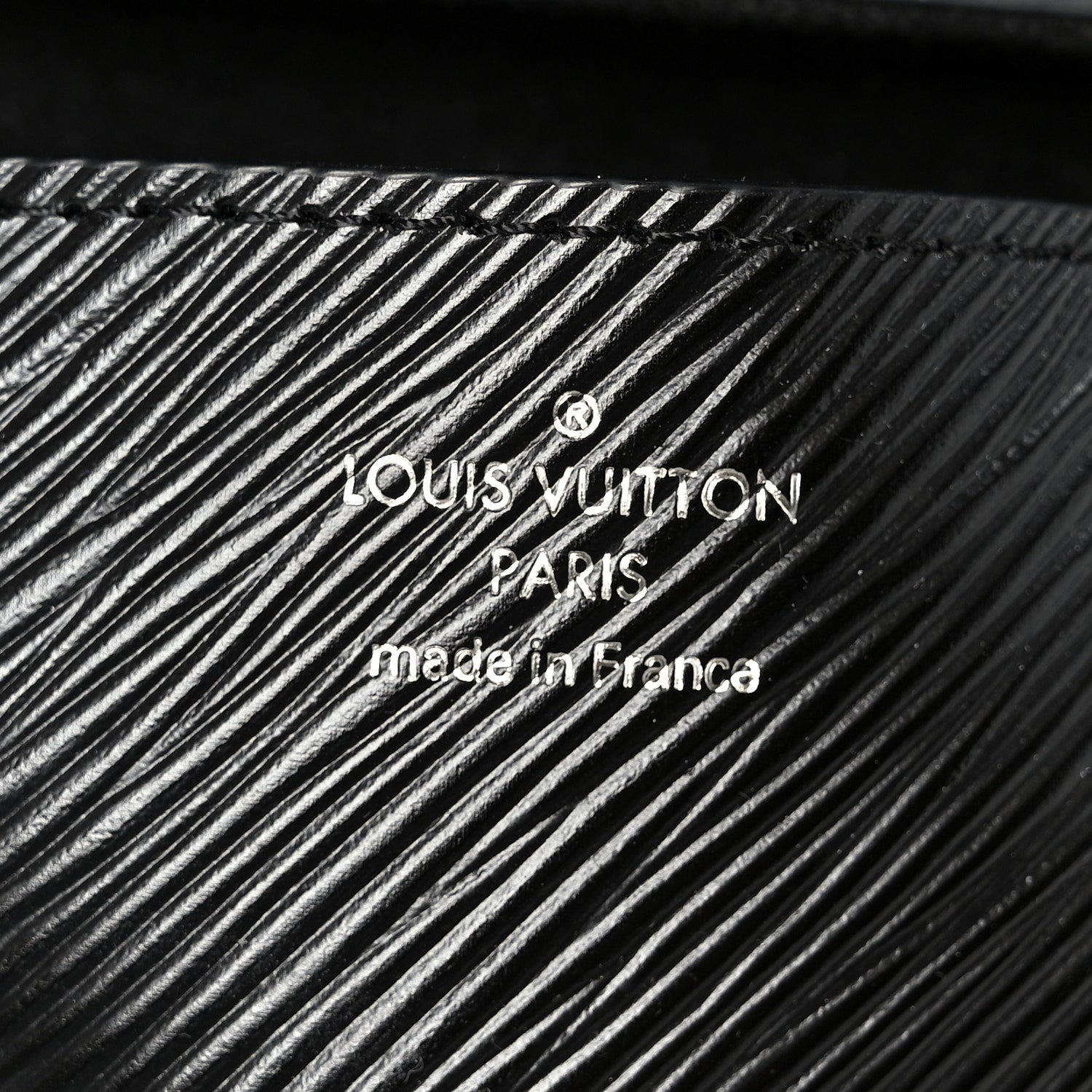 Louis Vuitton Epi Twist Shoulder Bag MM Black 6 of 10
