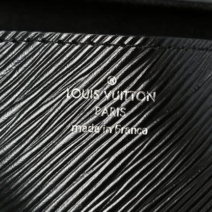 Louis Vuitton Epi Twist Shoulder Bag MM Black 6 of 10