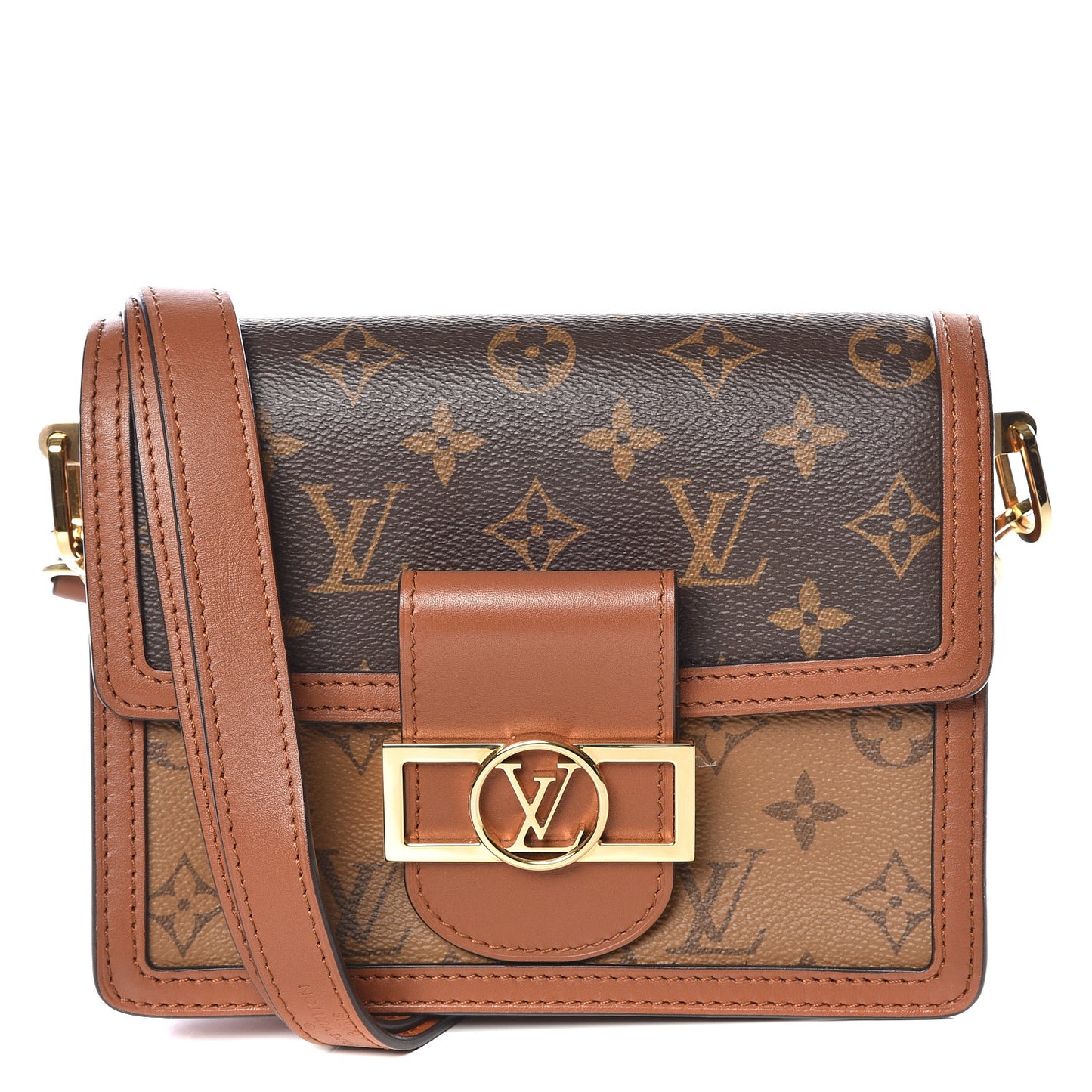 Reverse Monogram Dauphine Mini