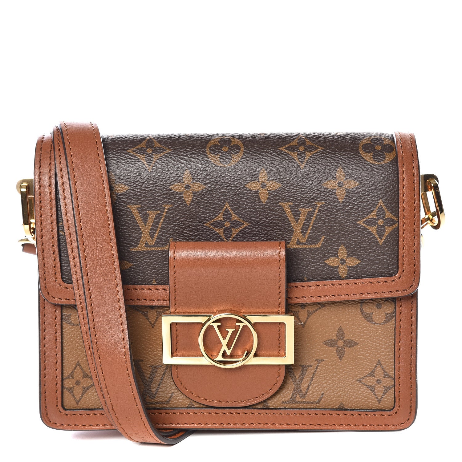 Louis Vuitton Reverse Monogram Dauphine Mini 1 of 10