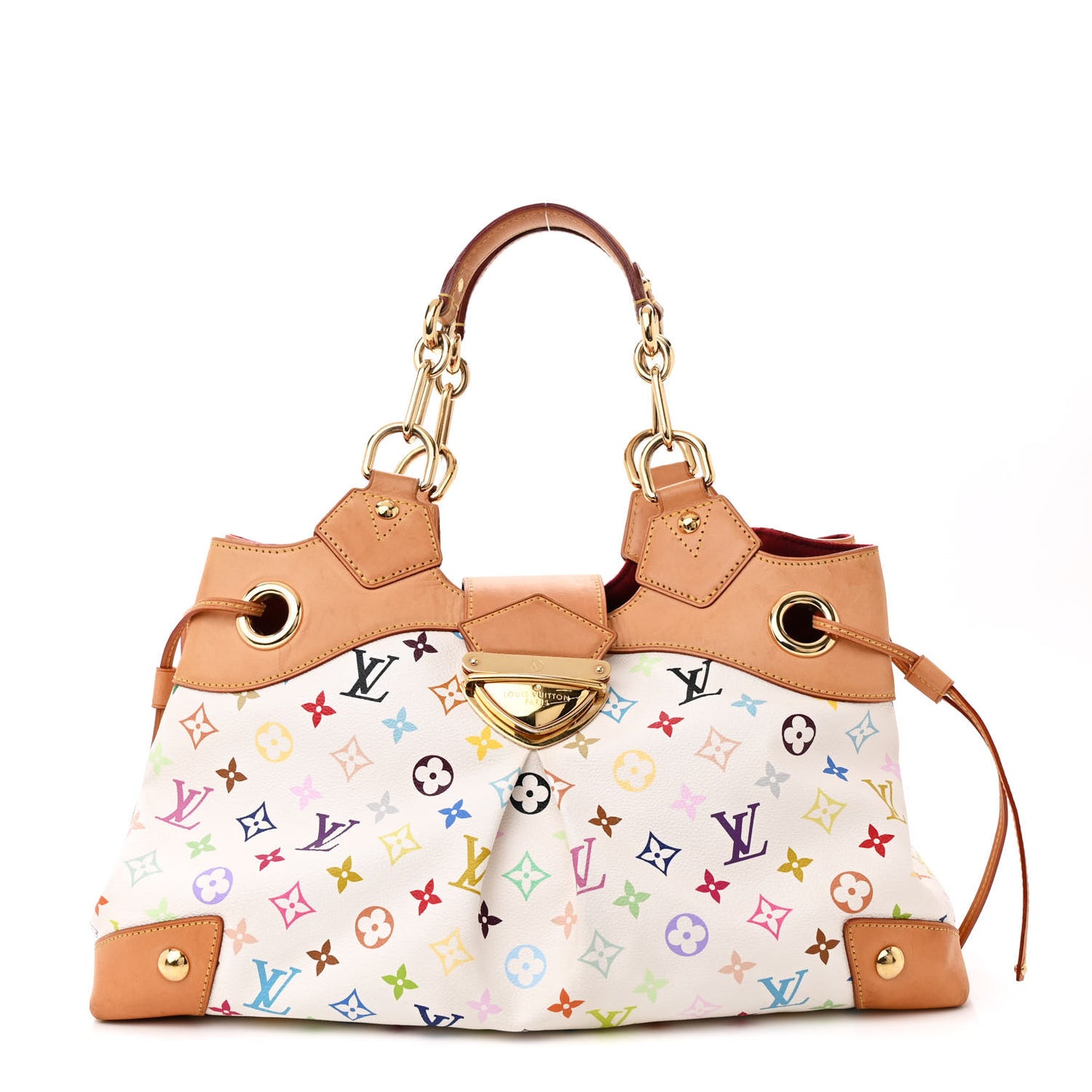 Monogram Multicolor Ursula White
