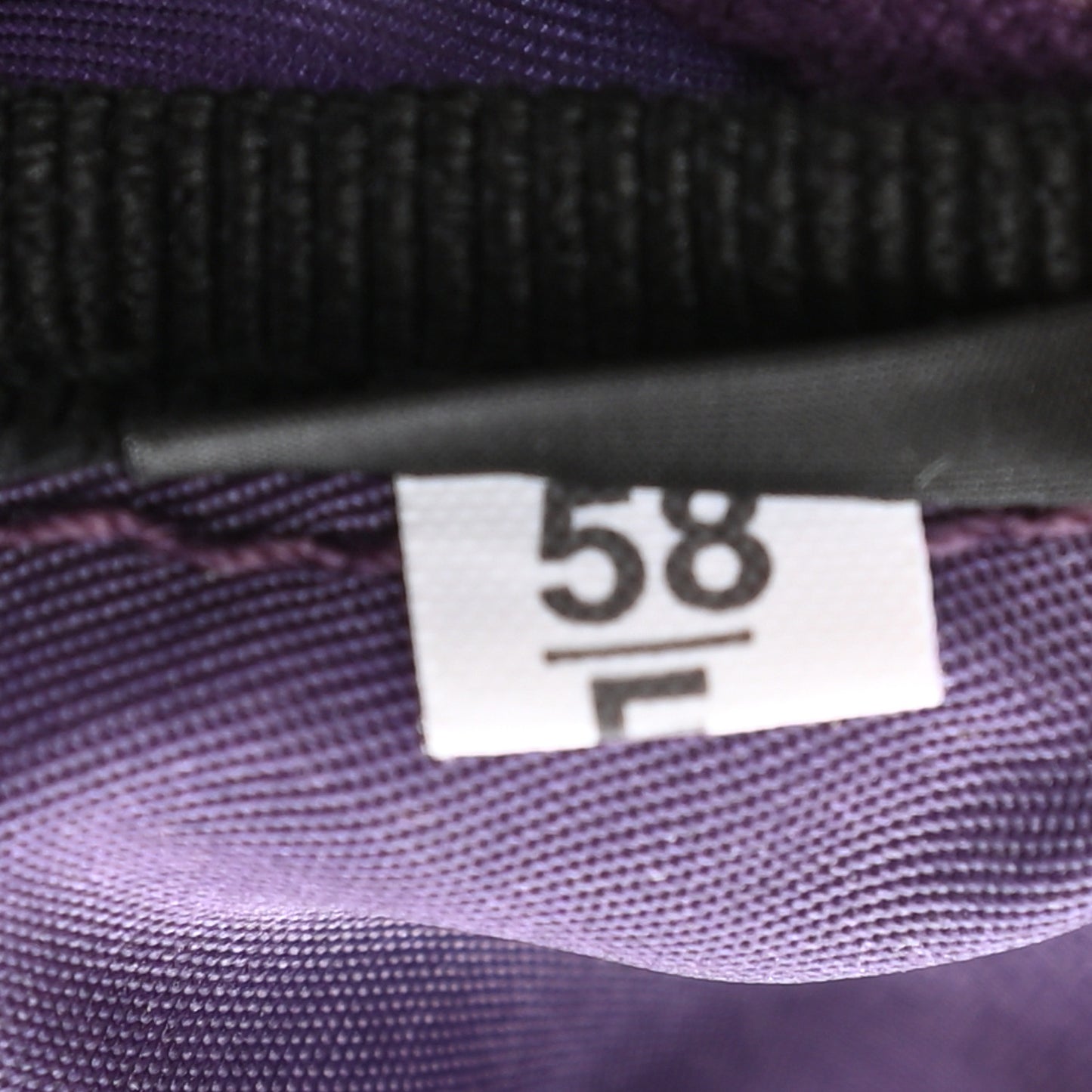Nylon Vela Cosmetic Pouch Viola