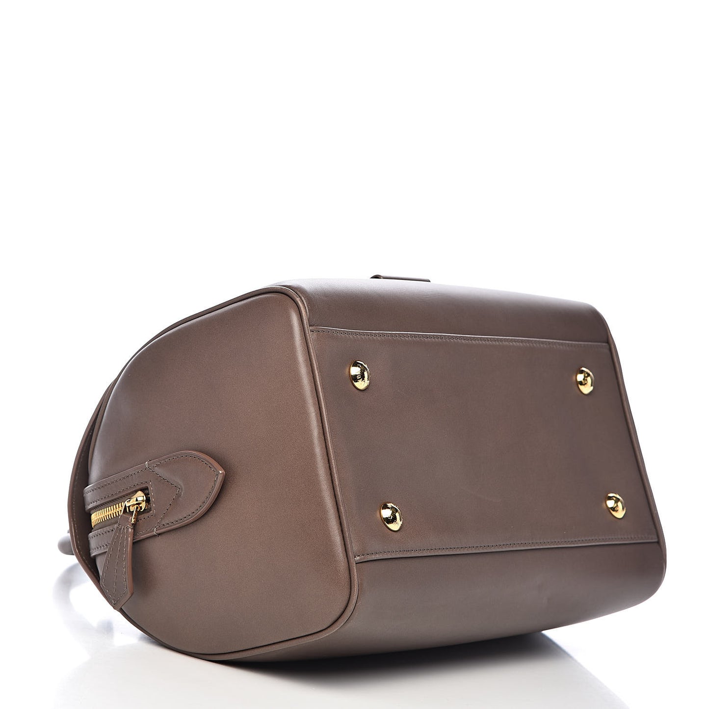 Cuir Orfevre Leather Neo Speedy PM Brown
