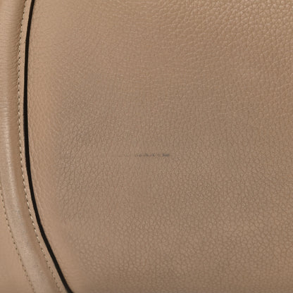 Celine Drummed Calfskin Mini Luggage Dune 19 of 25