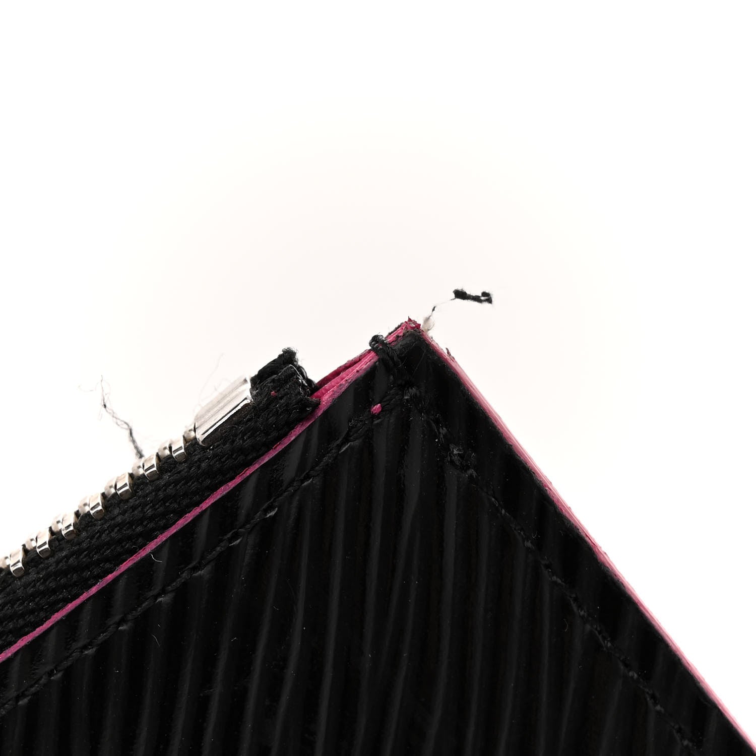 Louis Vuitton Epi Pochette Felicie Black Hot Pink 15 of 16