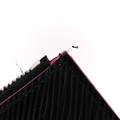 Louis Vuitton Epi Pochette Felicie Black Hot Pink 15 of 16