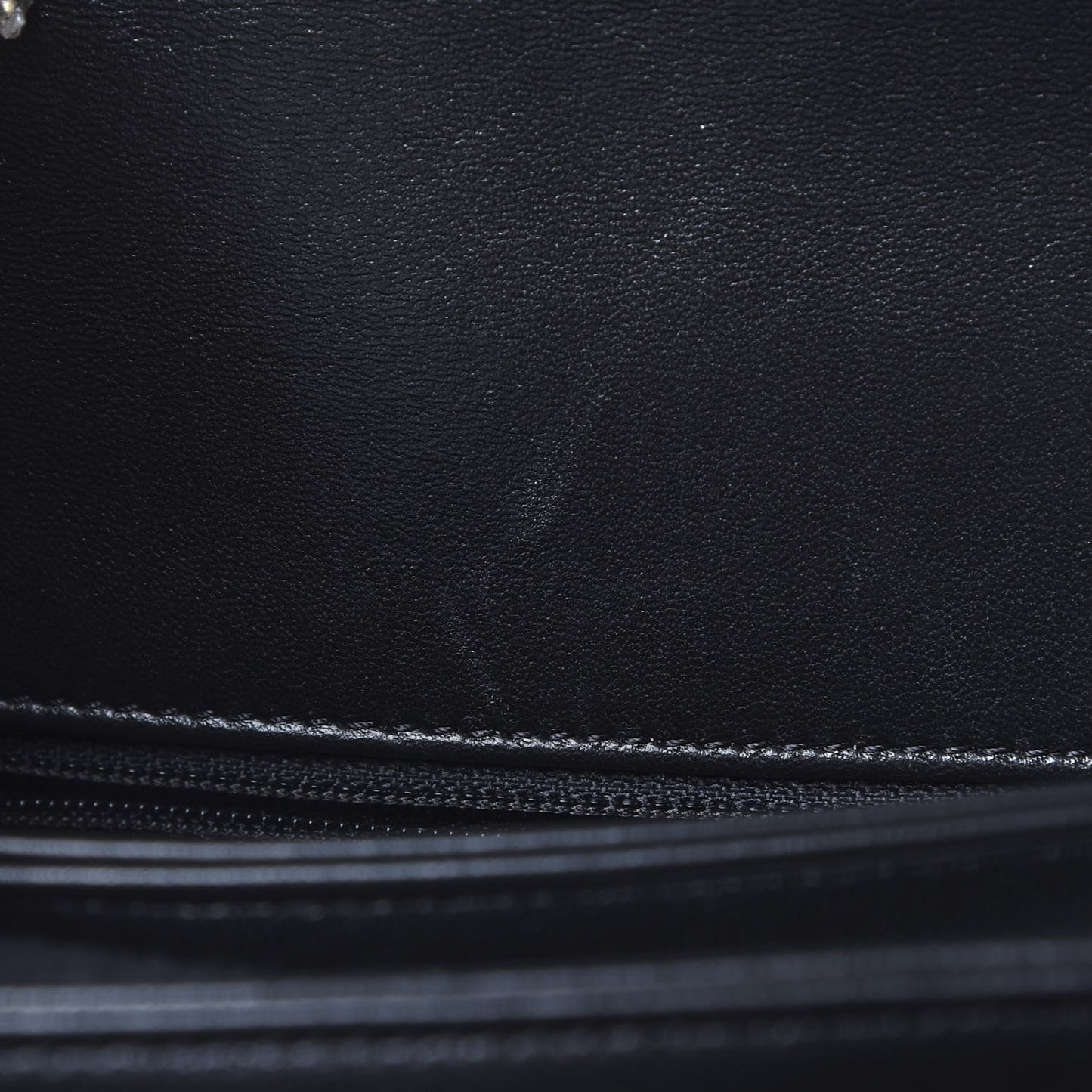 Lambskin Quilted Medium Trendy CC Flap Dual Handle Bag Black