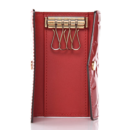 Louis Vuitton Vernis Multicles 4 Key Holder Cherry 5 of 8