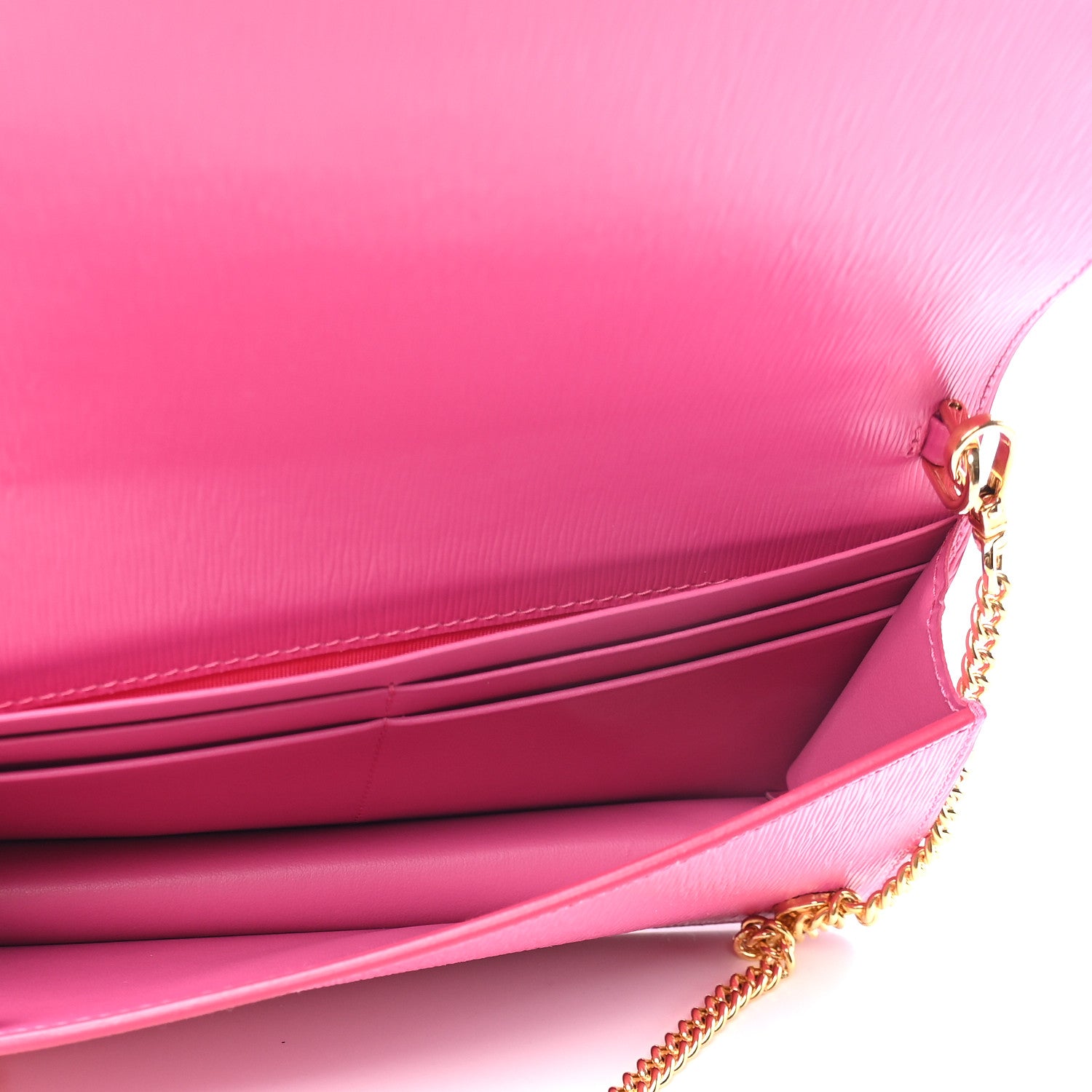 Prada Vitello Move Metal Mini Crossbody Bag Fuxia 5 of 8