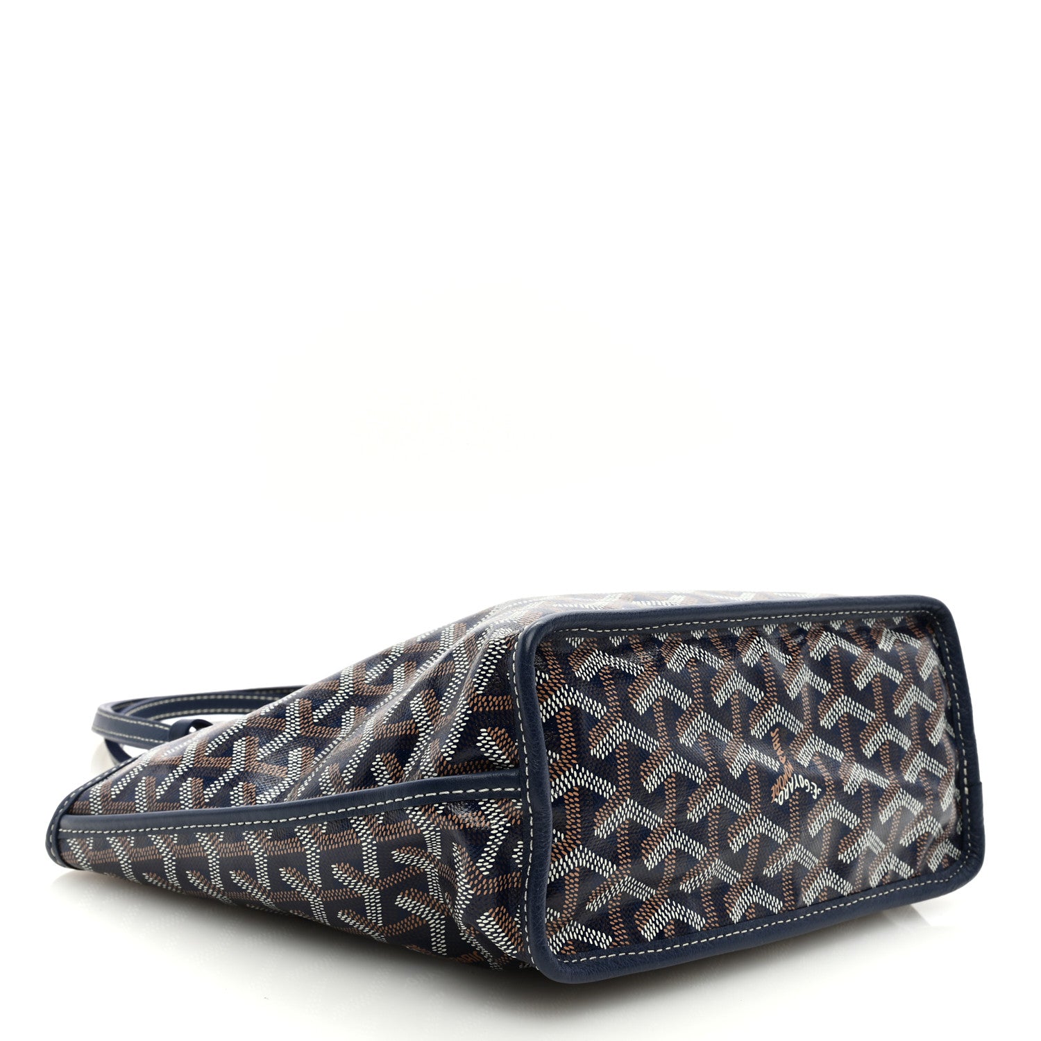 Goyard Goyardine Reversible Mini Anjou Navy 7 of 15