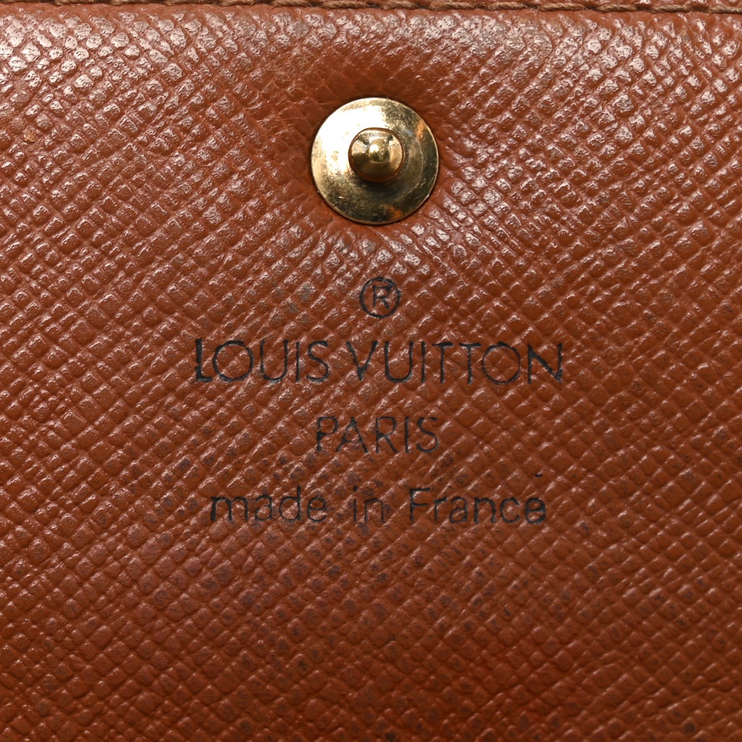 Monogram Sarah Wallet