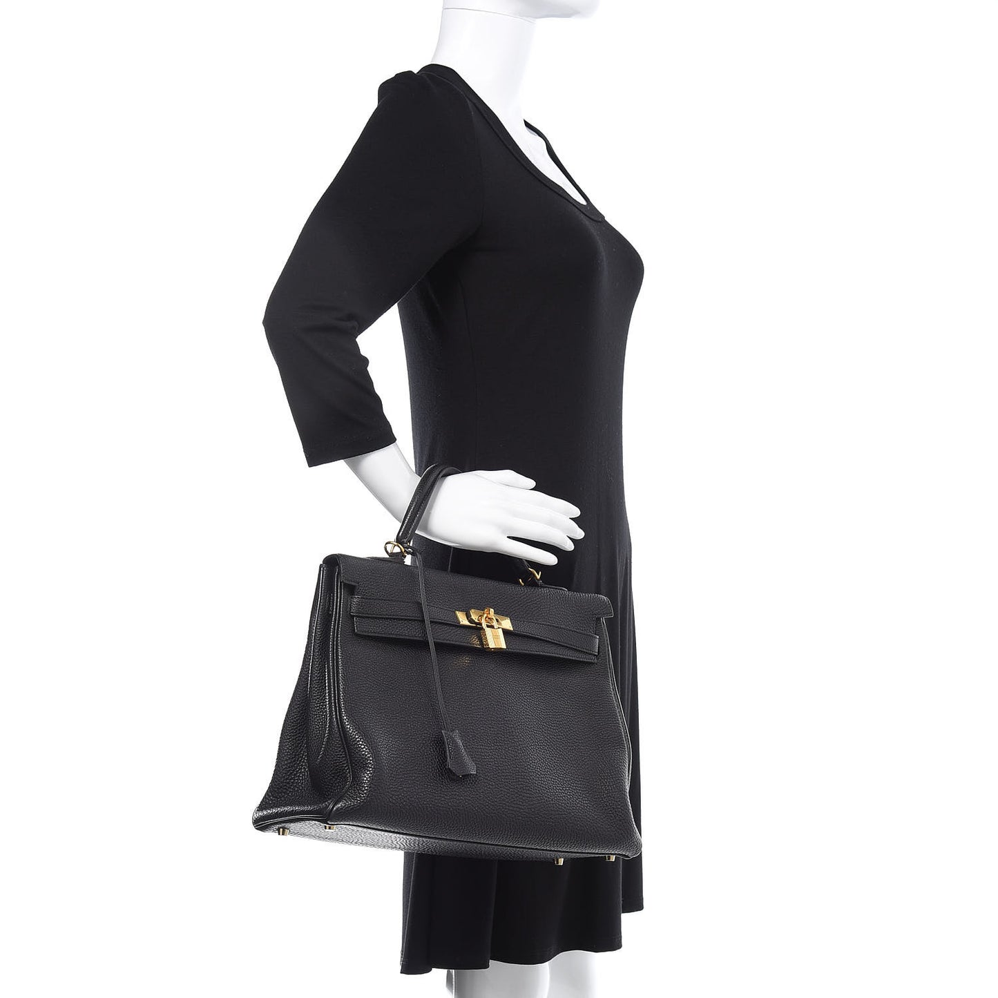 Togo Kelly Retourne 35 Black