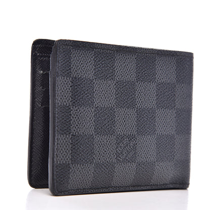 Louis Vuitton Damier Graphite Multiple Wallet 3 of 7