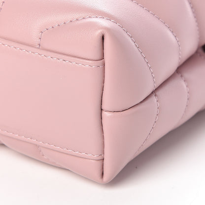 Saint Laurent Calfskin Y Quilted Monogram Toy Loulou Crossbody Bag Tender Pink 10 of 10