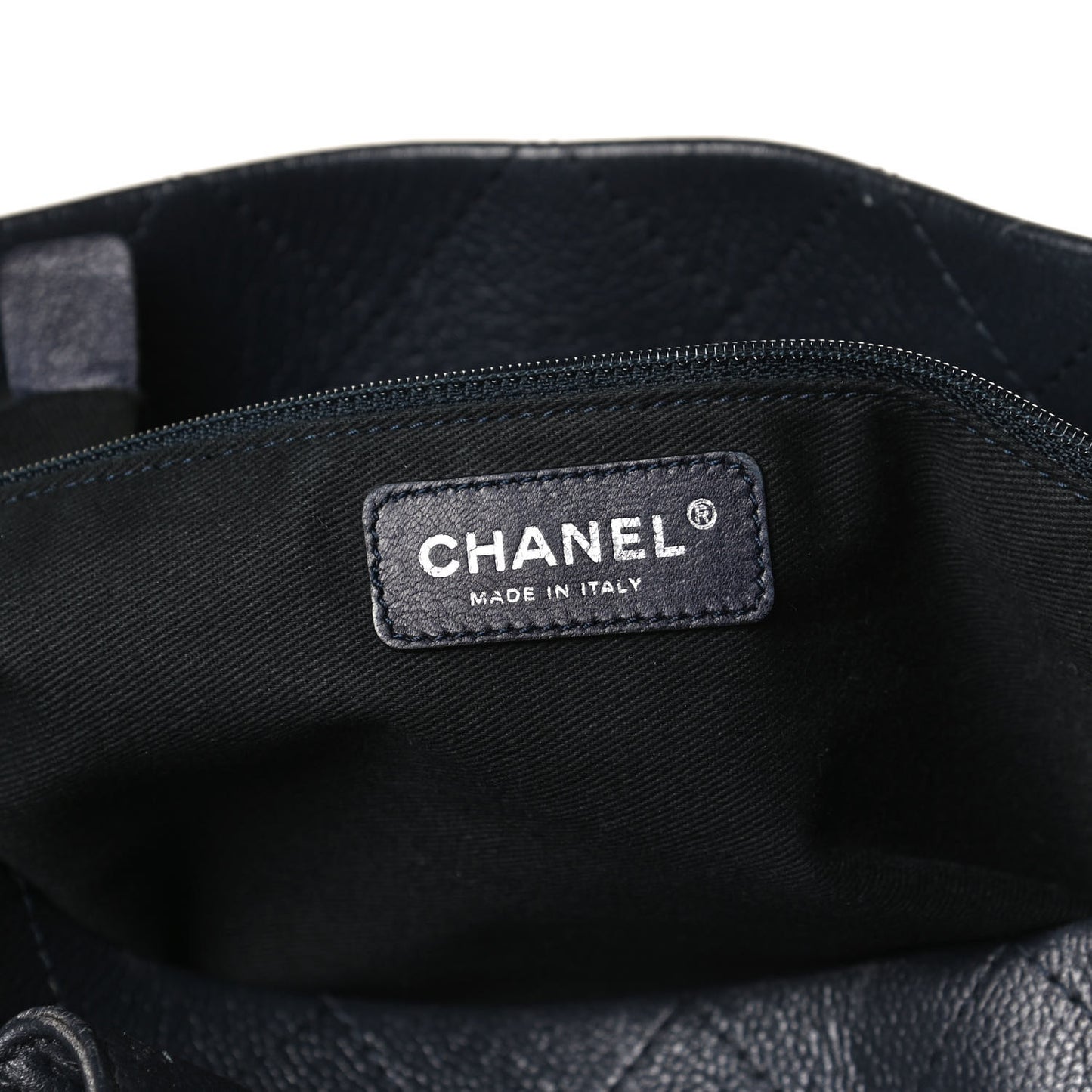 Caviar Executive Cerf Shopper Tote Navy