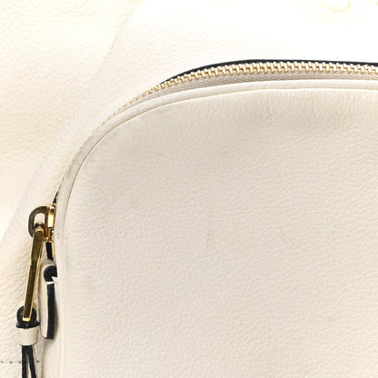 Prada Vitello Daino Backpack Talco 14 of 17