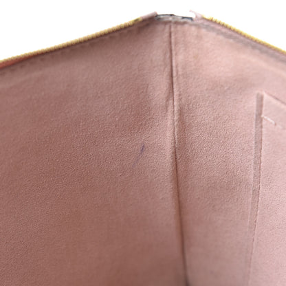 Louis Vuitton Monogram Daily Pouch Rose Poudre 8 of 10