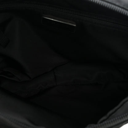 Prada Tessuto Nylon Montagna Belt Bag Black 4 of 9