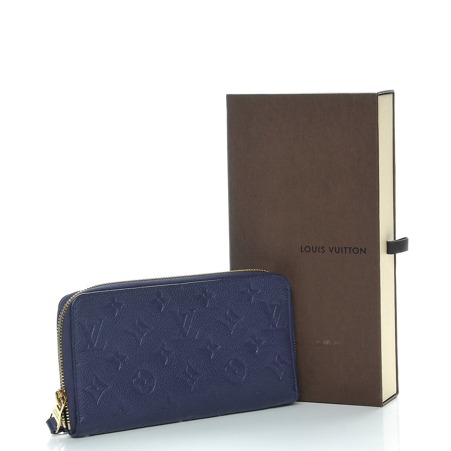 Louis Vuitton Empreinte Secret Long Wallet Orage 10 of 10