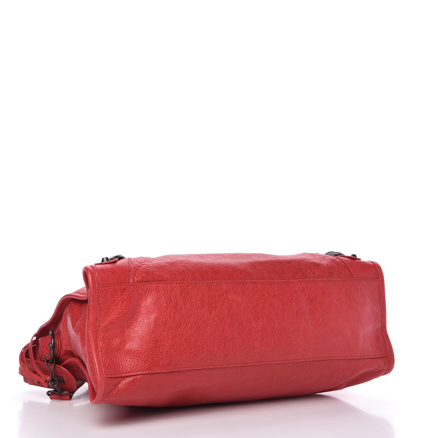 Balenciaga Agneau Classic Hardware City Rouge Coquelicot 4 of 9