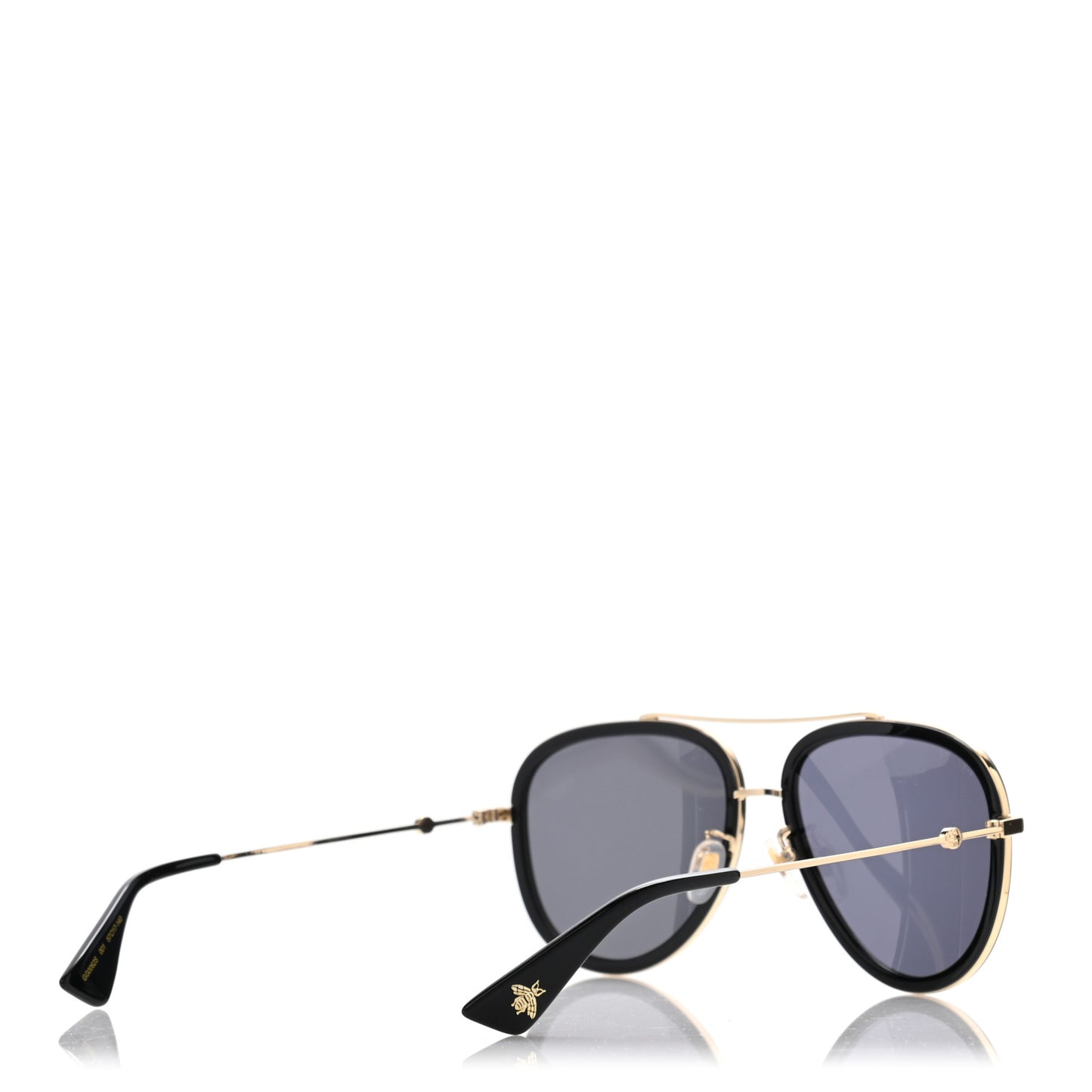 Aviator Sunglasses GG0062S Black