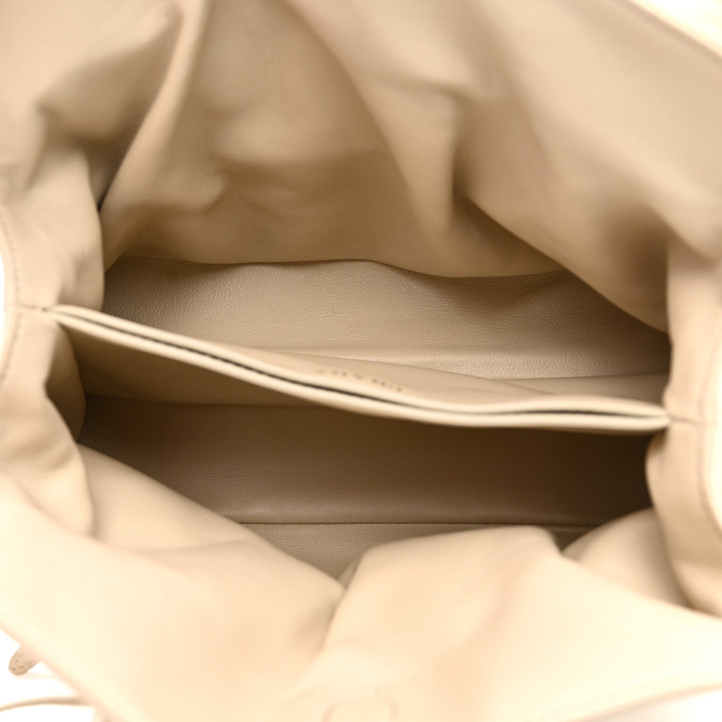 Nappa Small Dada Shoulder Bag Avorio
