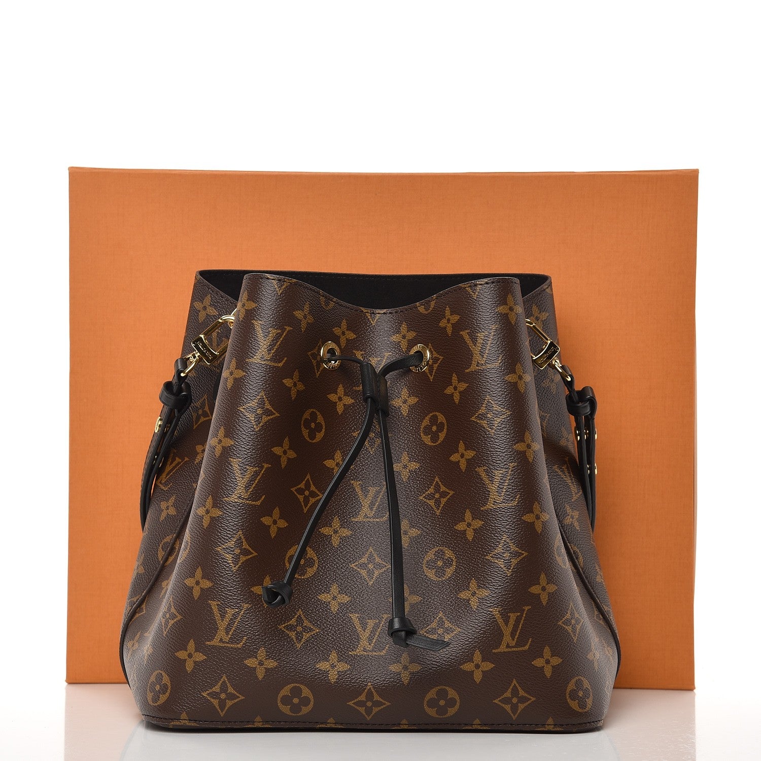 Louis Vuitton Monogram Neonoe MM Black 8 of 8
