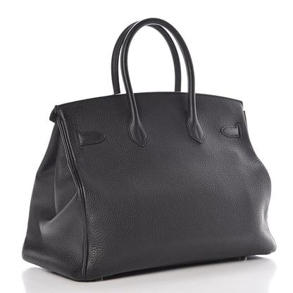 Hermes Togo Birkin 35 Plomb 3 of 29