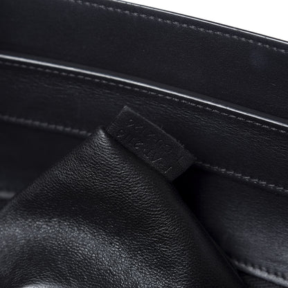 Celine Smooth Calfskin Mini Luggage Black 8 of 9