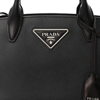 Prada Saffiano Cuir Kristen Black 8 of 20