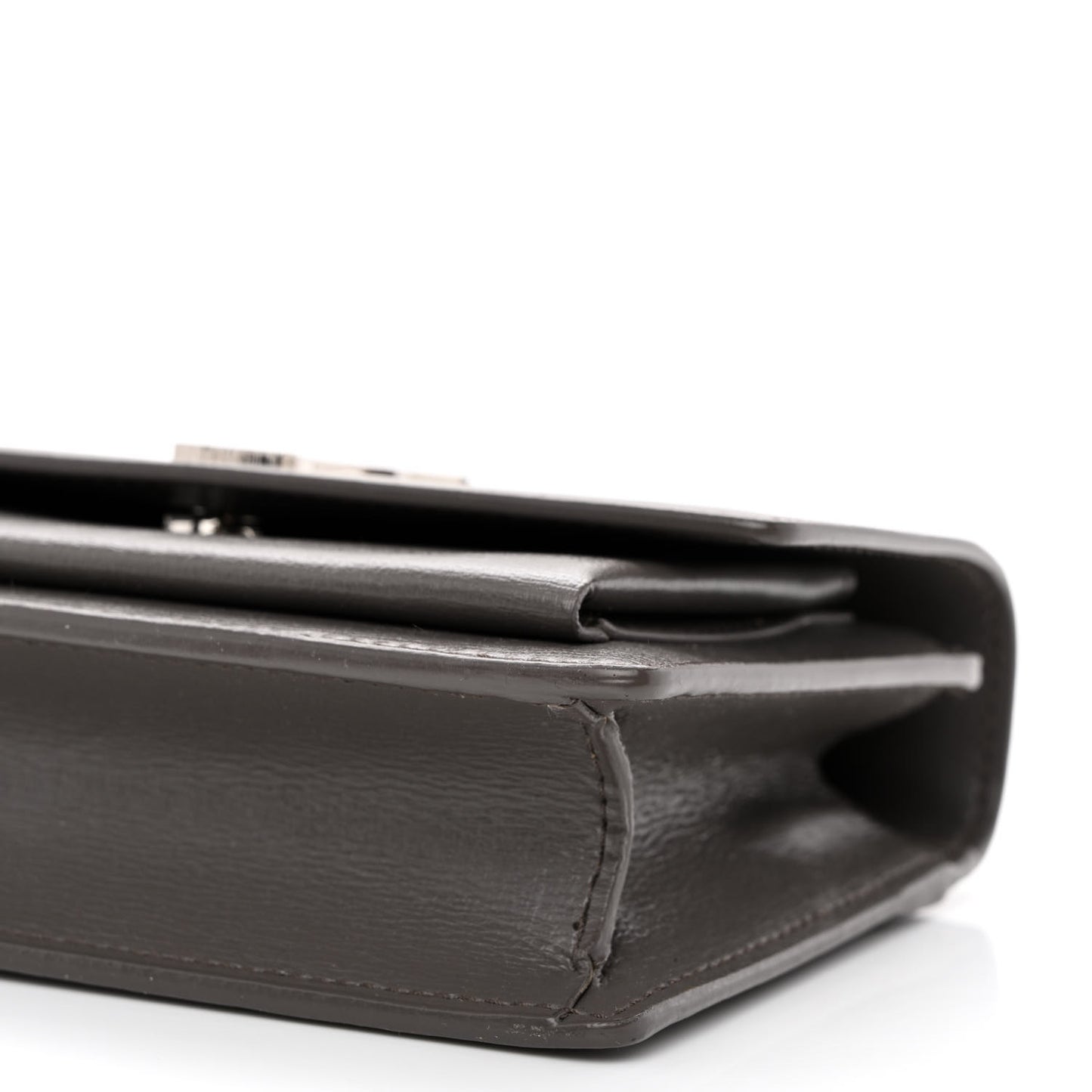 Calfskin Monogram Sunset Chain Wallet Earth