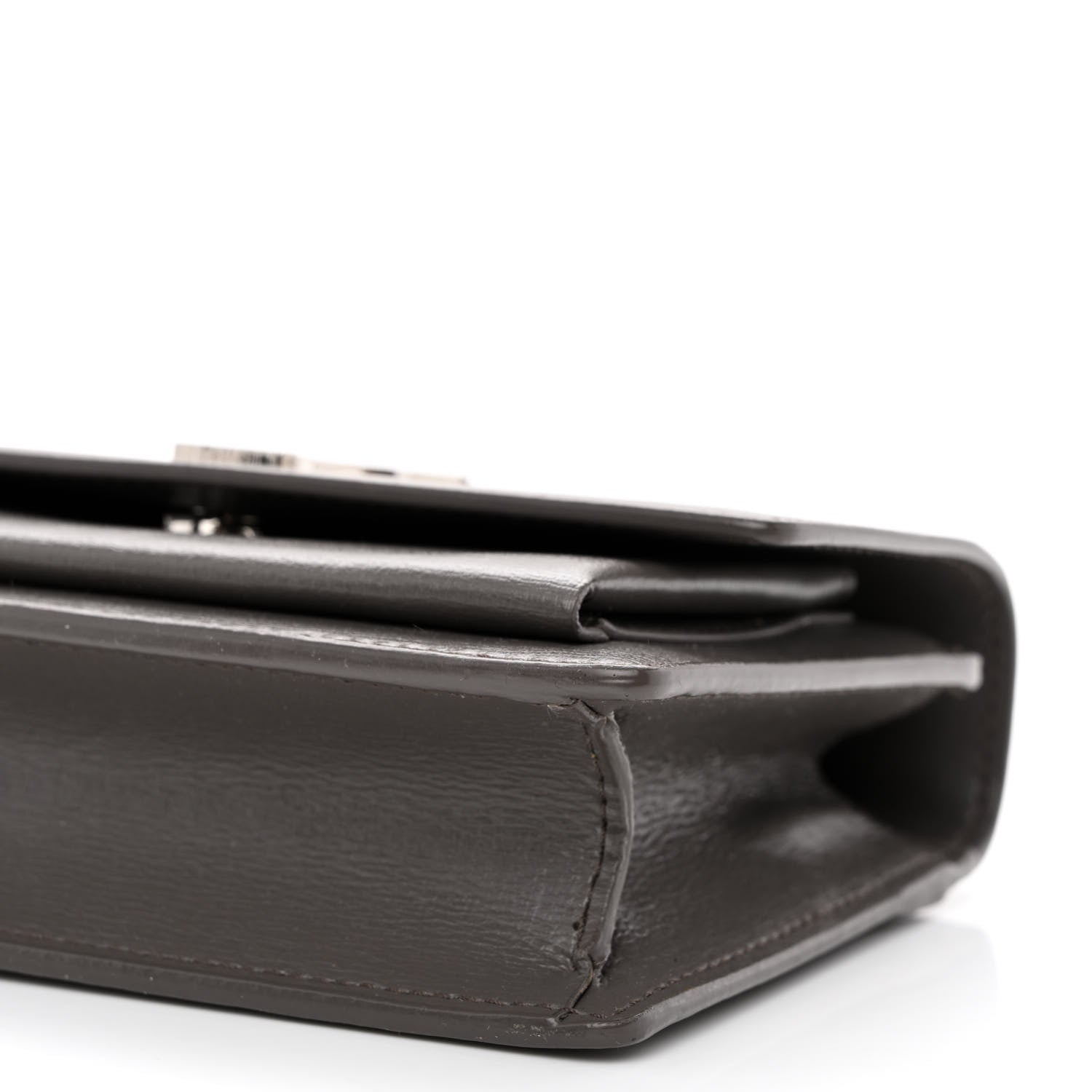 Saint Laurent Calfskin Monogram Sunset Chain Wallet Earth 9 of 9