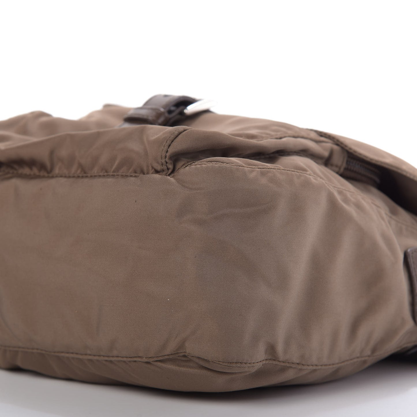 Tessuto Nylon Vela Messenger Ebano