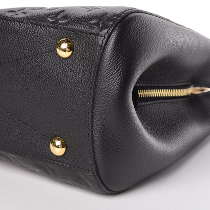 Louis Vuitton Empreinte Montaigne MM Black 10 of 10