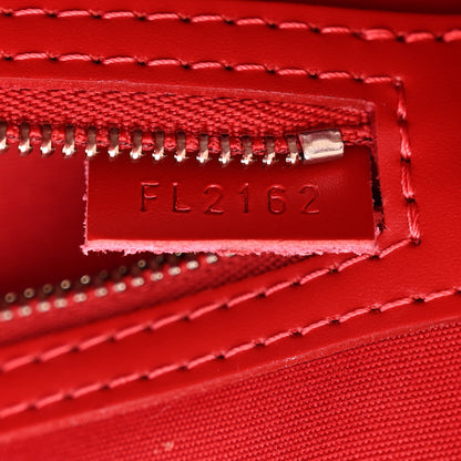 Louis Vuitton Epi Brea MM Carmine 7 of 10