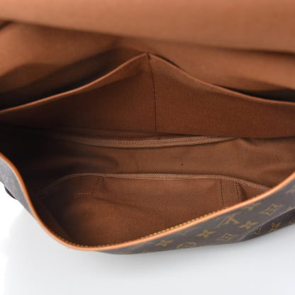 Louis Vuitton Monogram Saumur 43 7 of 28