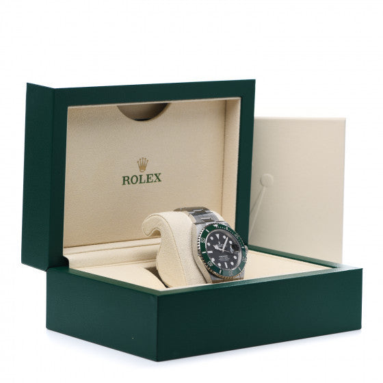 Stainless Steel 41mm Oyster Perpetual Submariner Date Starbucks Watch Black 126610LV