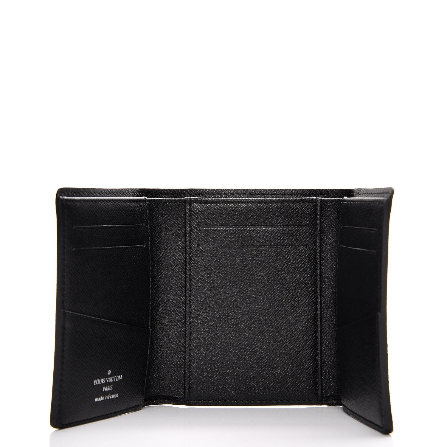 Louis Vuitton Damier Graphite Canvas Tri-Fold Compact Wallet 5 of 7