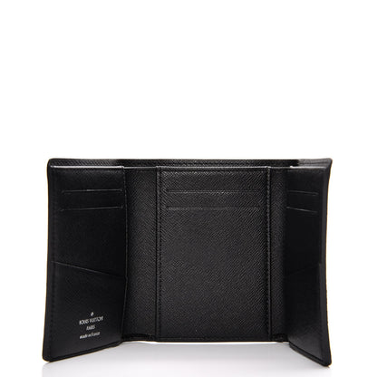 Louis Vuitton Damier Graphite Canvas Tri-Fold Compact Wallet 5 of 7