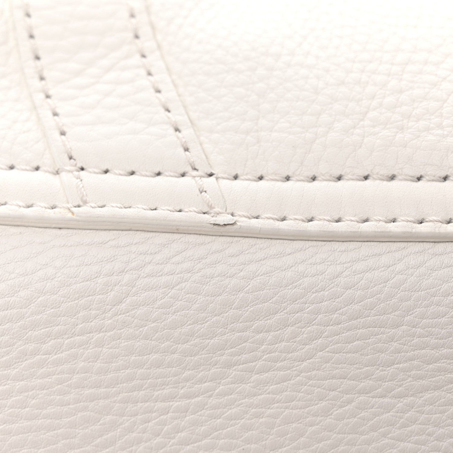 Gucci Calfskin Techno Horsebit Large Flap White 14 of 15