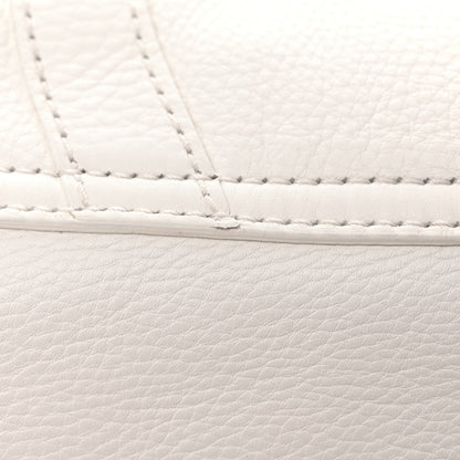 Gucci Calfskin Techno Horsebit Large Flap White 14 of 15